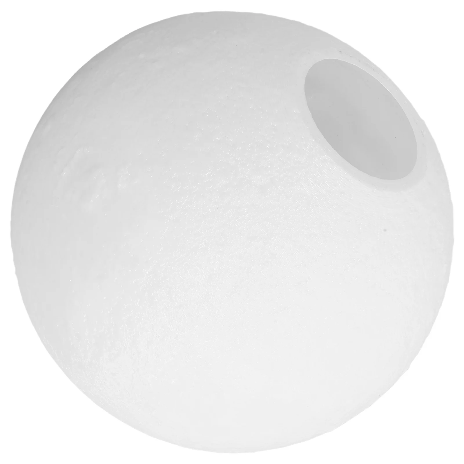 دائم القمر تصميم عاكس الضوء البلاستيك قلادة ضوء استبدال تصميم رائع تنوعا استخدام غلوب البلاستيك غطاء مصباح