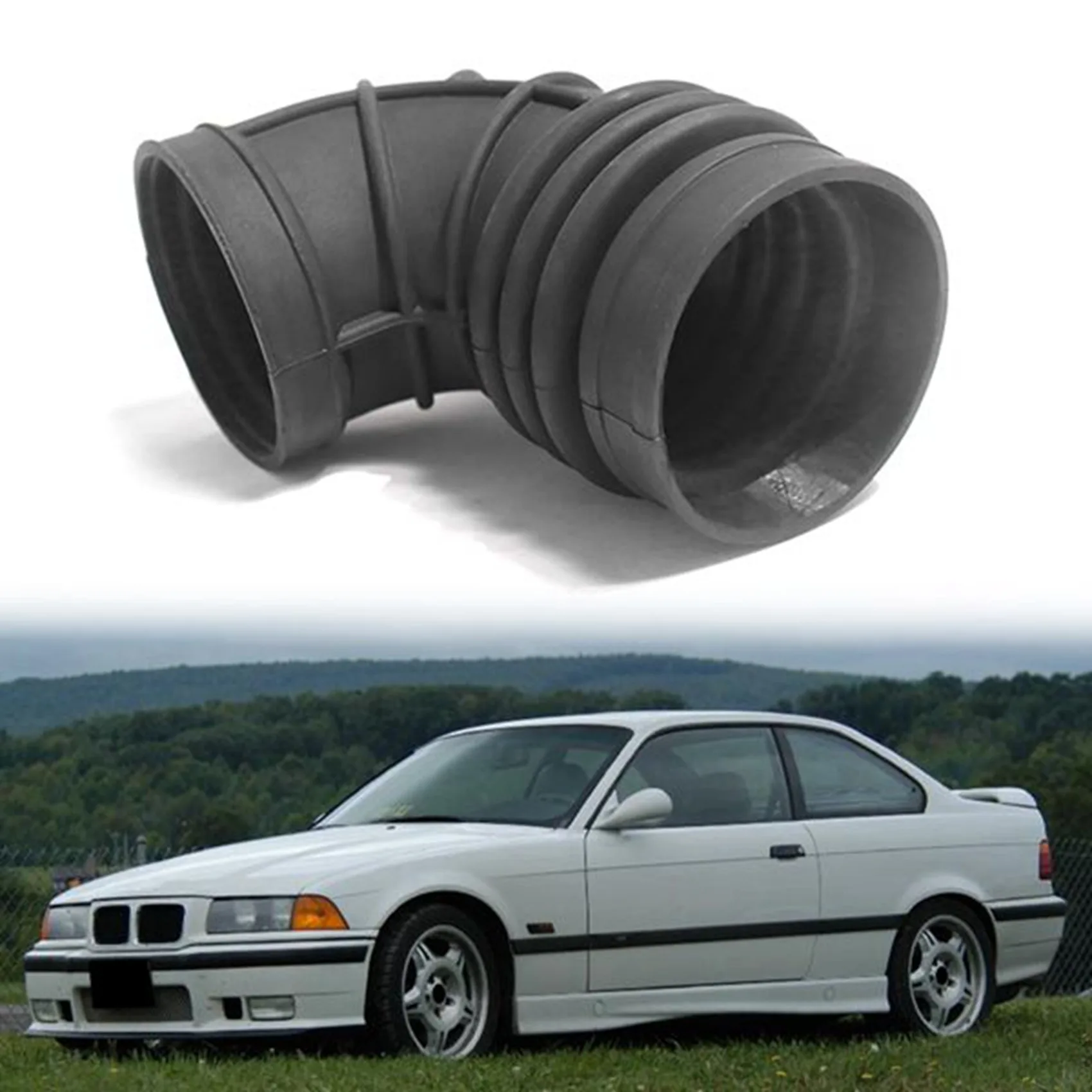 Air Cleaner Intake Pipe Intake Pipe Connector 13541738758 for BMW E36 325I 325Is 1992 M3 1995 1996 3.0L