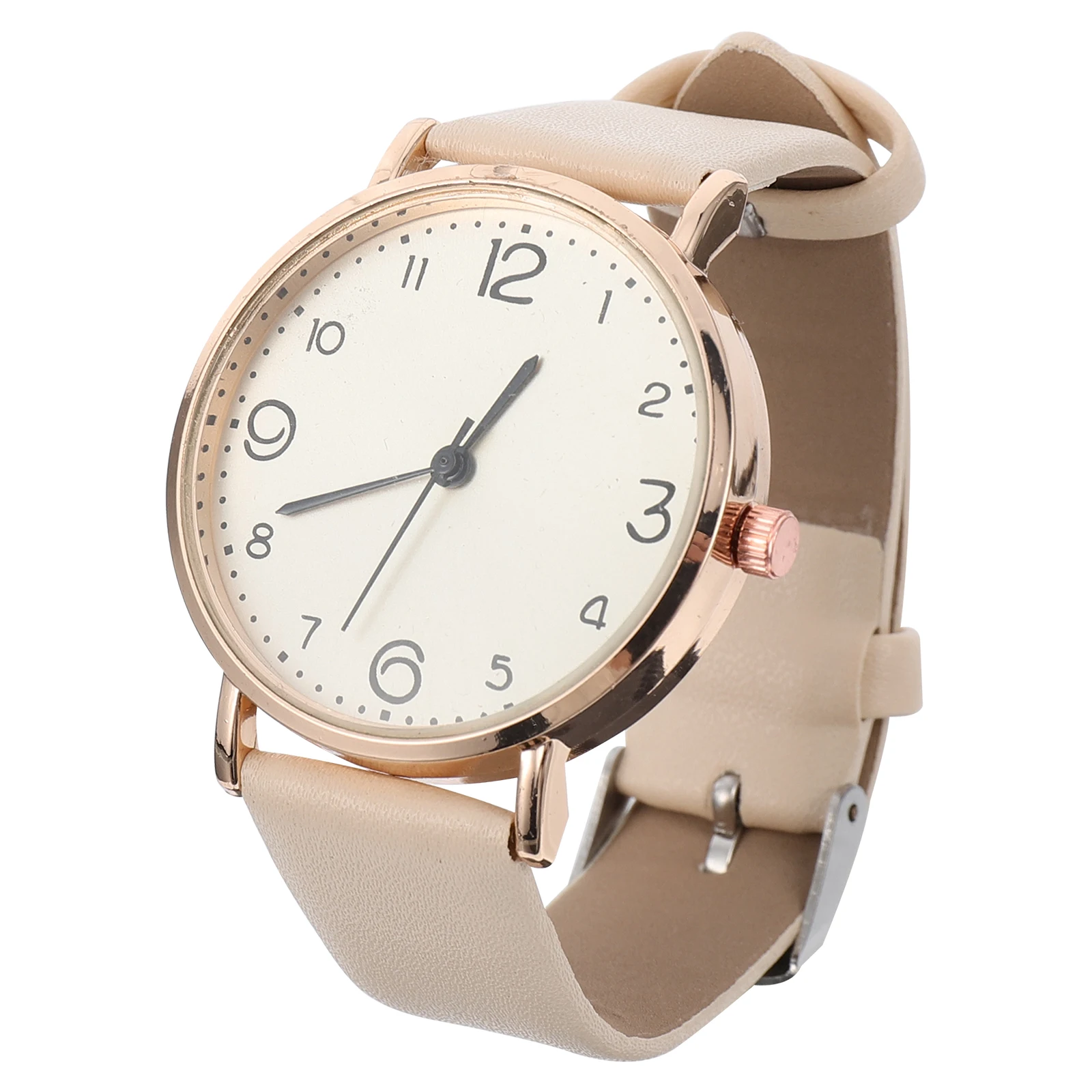 

Belt Watch Women Fashion Quartz Watches Mirror Glass Adjustable Strap Lady Wrist Student Daily Wear Party Gift