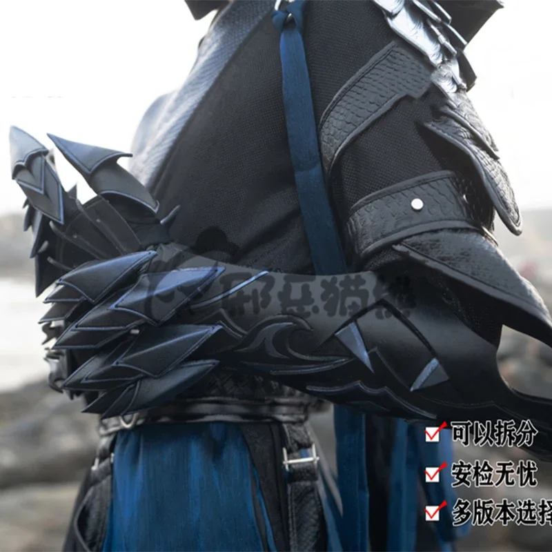 Sha Po Chang Geng glove weapons cosplay hand armor props Tian Guan Ci Fu Halloween Carnival party anime lover gift