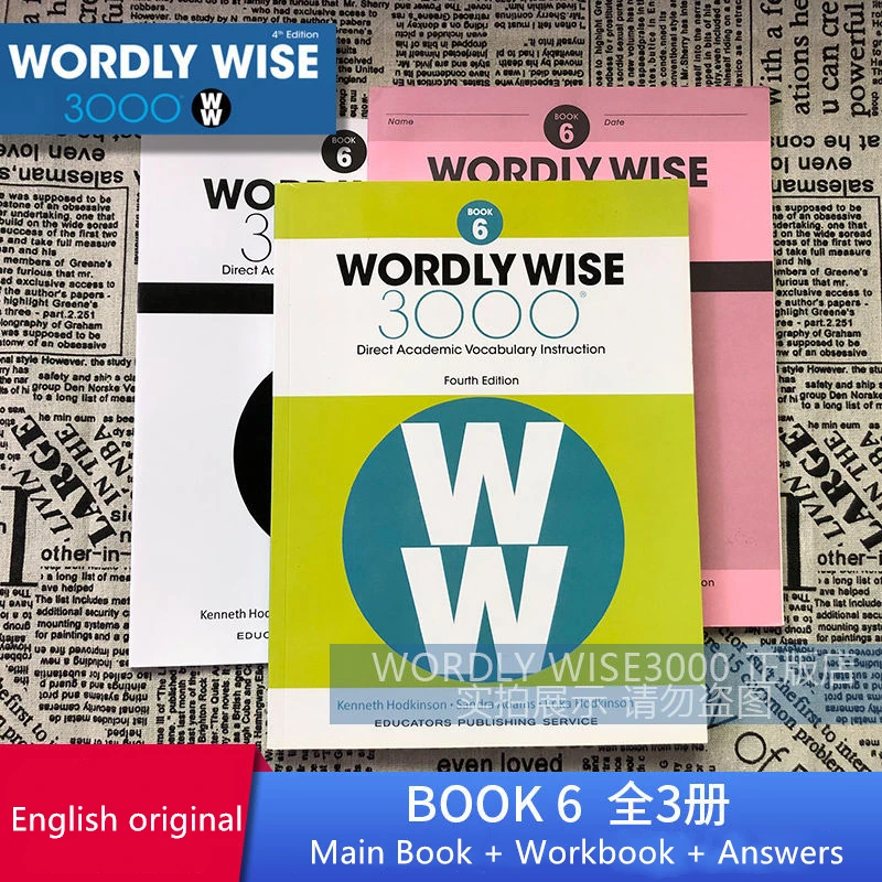 Libro de expansión de palabras en inglés para niños, K-Book12 IELTS TOEFL, aprendizaje de inglés, 3000, Envío Gratis