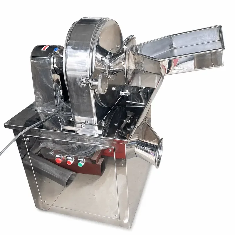 Commercial Grain Grinder Stainless Steel Wheat Rice Corn Flour Milling Machine Heavy Duty Electric Grinder for Home Business