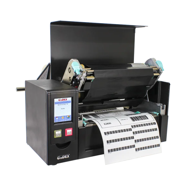 Godex HD830i 8 Inch Width Industrial Wide Format Label Barcode Printer 300dpi Desktop Thermal Transfer/Direct Thermal Printer