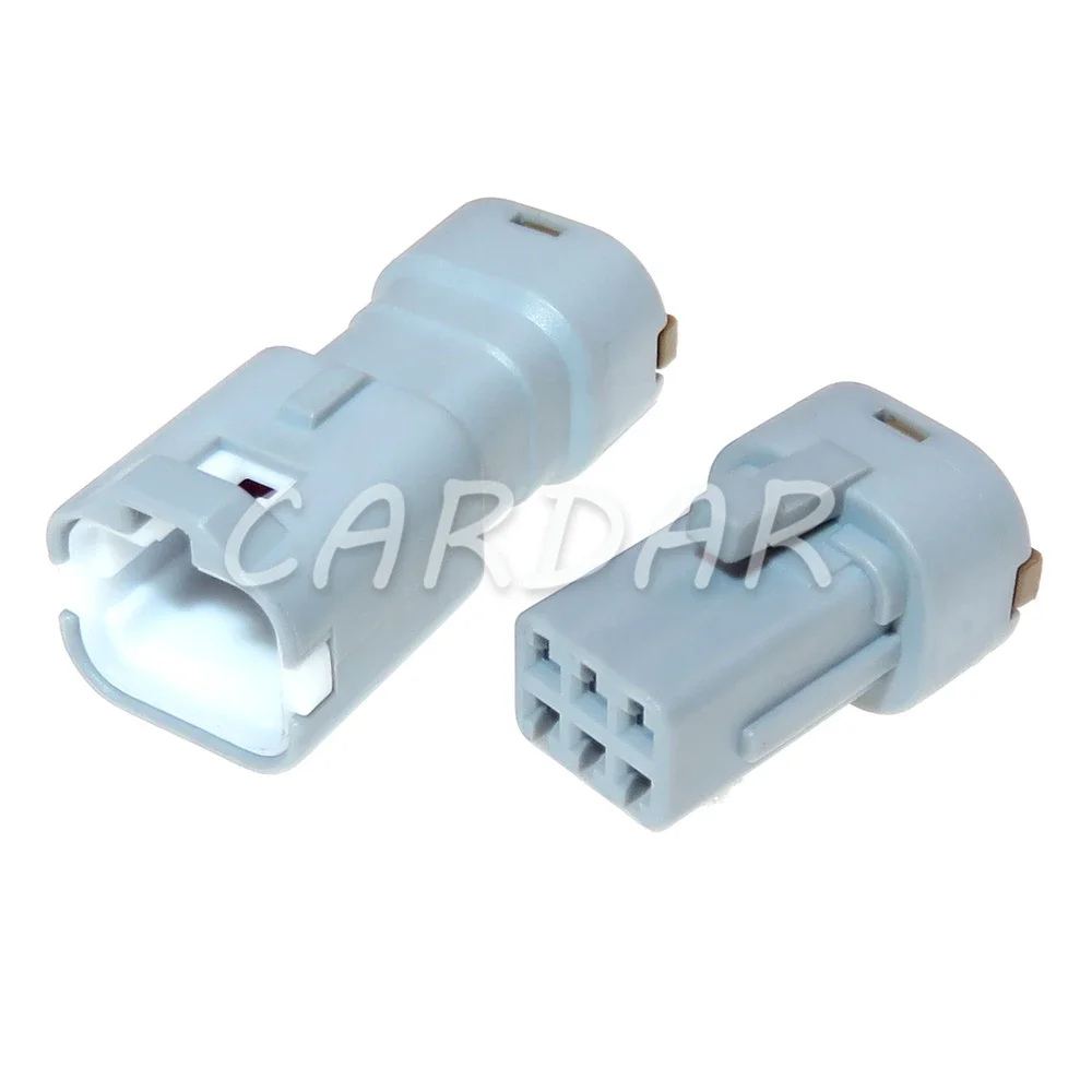 1 Set 6 Pin 1.2 Series Auto Electronic Door Handle Wire Socket AC Assembly MG644483-4 7222-1865-40 MG614130-4 7123-1865-40
