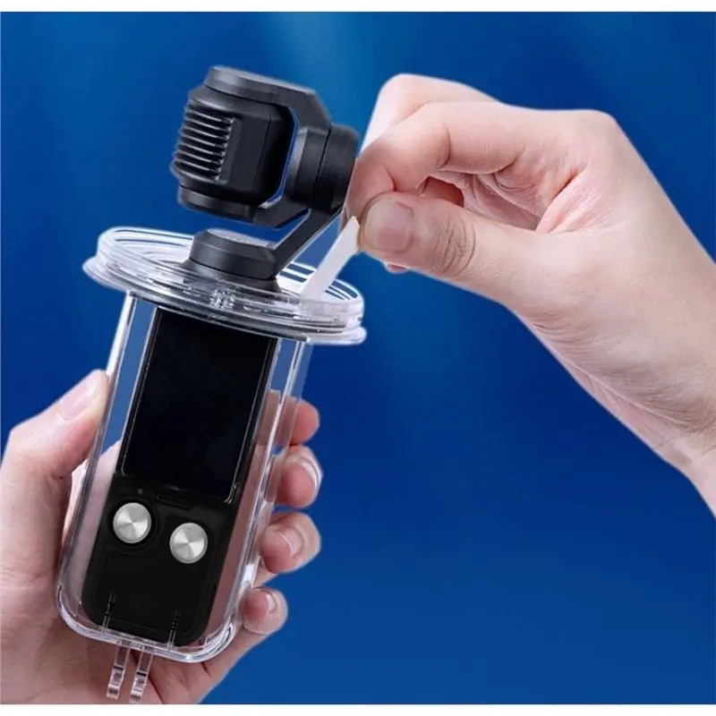 B03B-Schutzhülle für Dji Pocket 4 60M Unterwasser-wasserdichtes Tauchgehäuse Action-Kamera-Zubehör – Detail 5