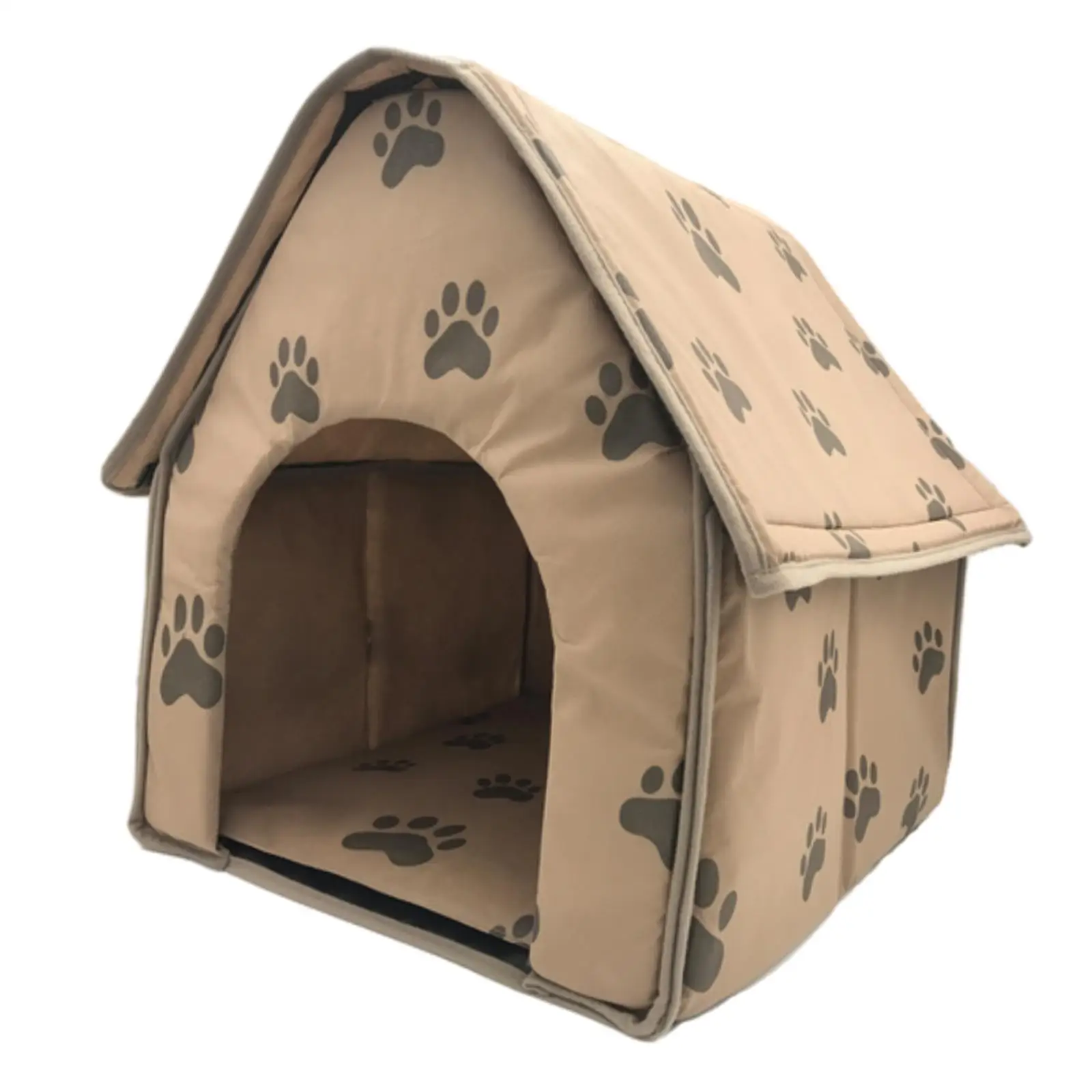 PORTABLE DOG Footprint HOUSE , Warm and Comfortable and Everywhere