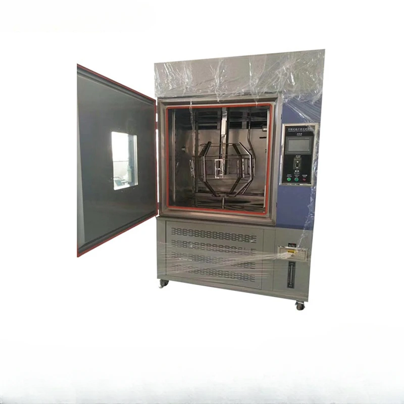 

Xenon arc lamp aging test box air-cooled xenon lamp aging box simulated illumination test weather aging tester