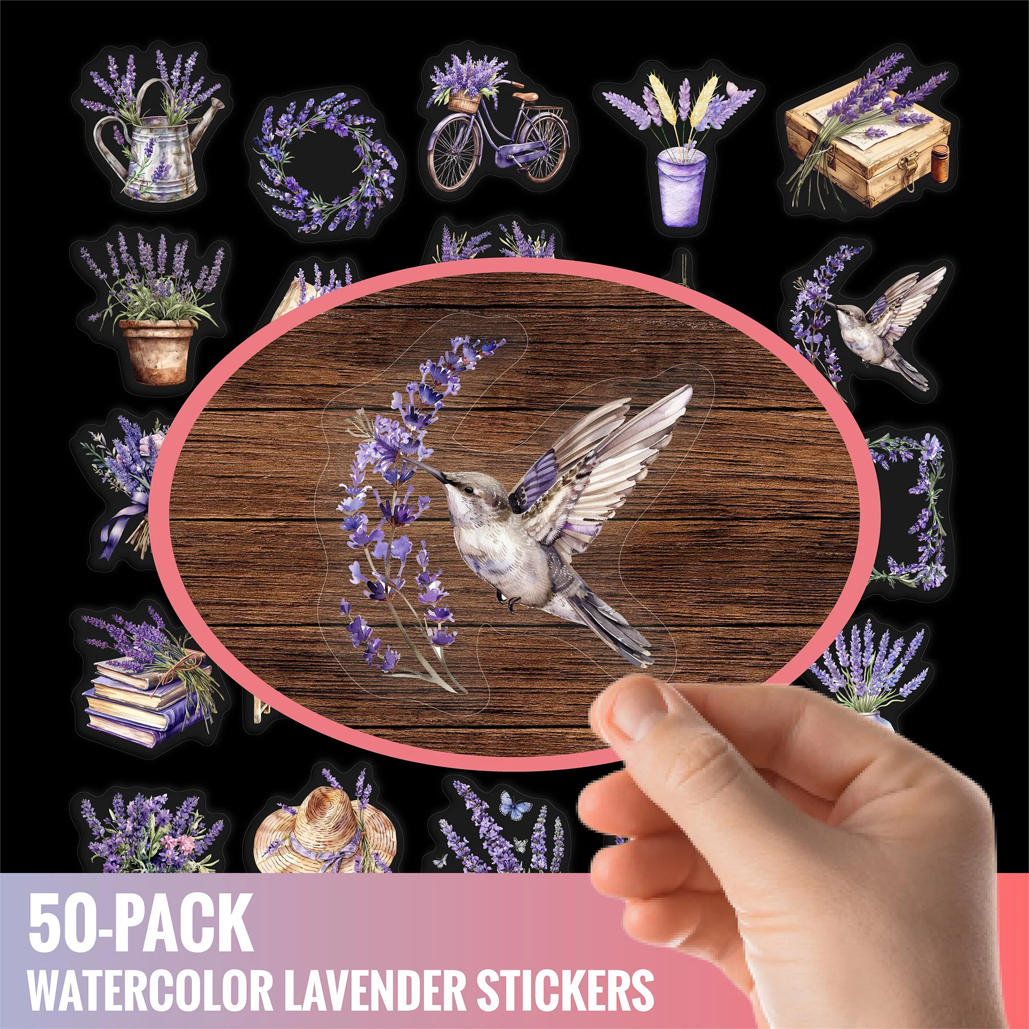 50 Pack Lavender St…