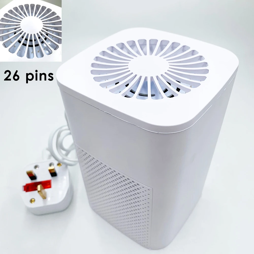 Negative Ionizer Air Ionization Remove Smoke Dust Air Purifier Negative Ion Anion Generator Air Freshener