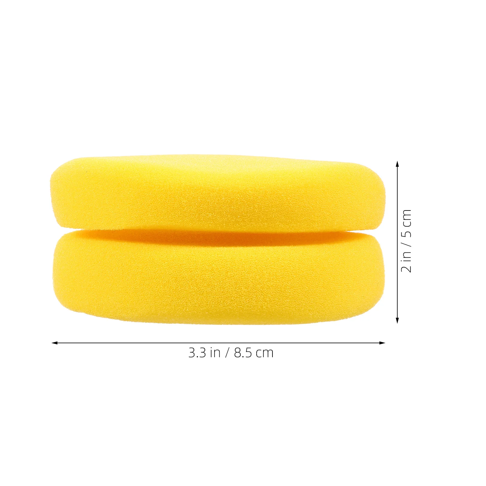 

2 Pcs Sponges Painting Set Children Tool Kit Diy Graffiti Handicraft Yellow Kids Drawing