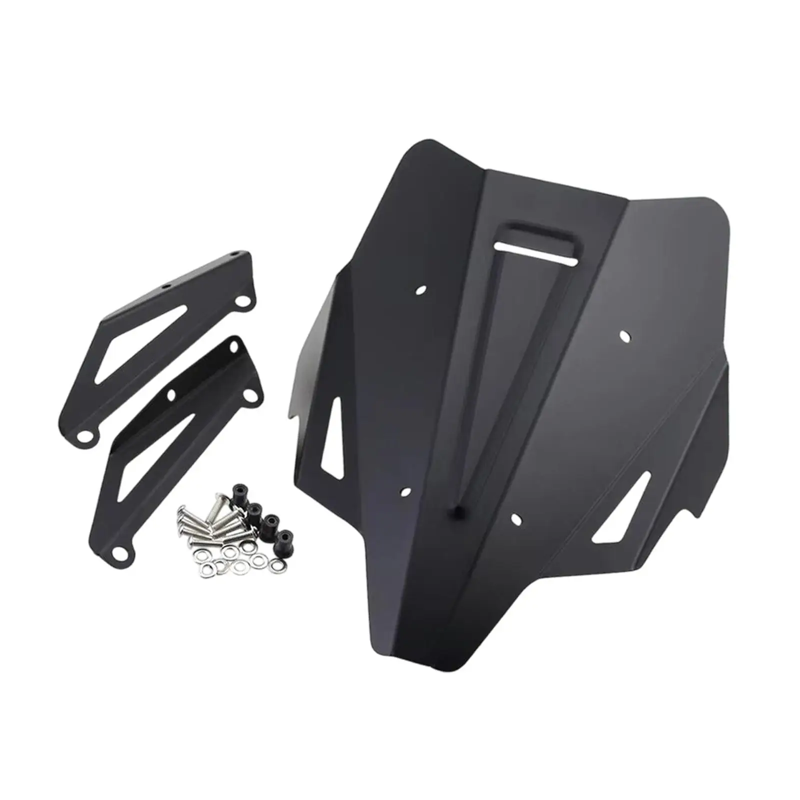 Motorcycle Windshield Windscreen Deflector Creative Stable Motorbike Parts Multifunctional Replace ACC Spoiler Fairing Cover