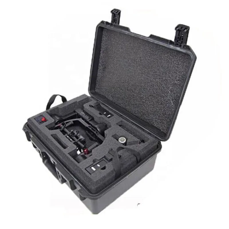 Tricases durable waterproof hard plastic dji ronin-m case