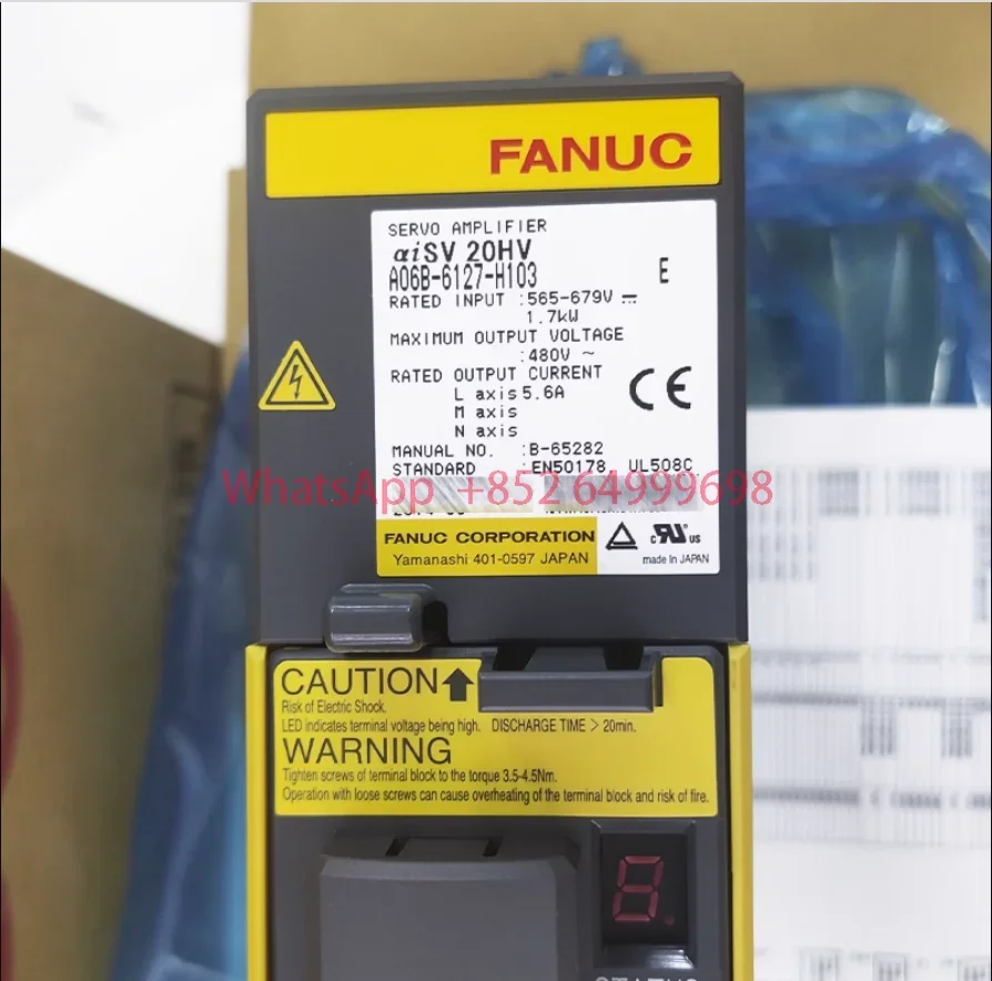 

A06B-6127-H103 Used driver test OK, in stock