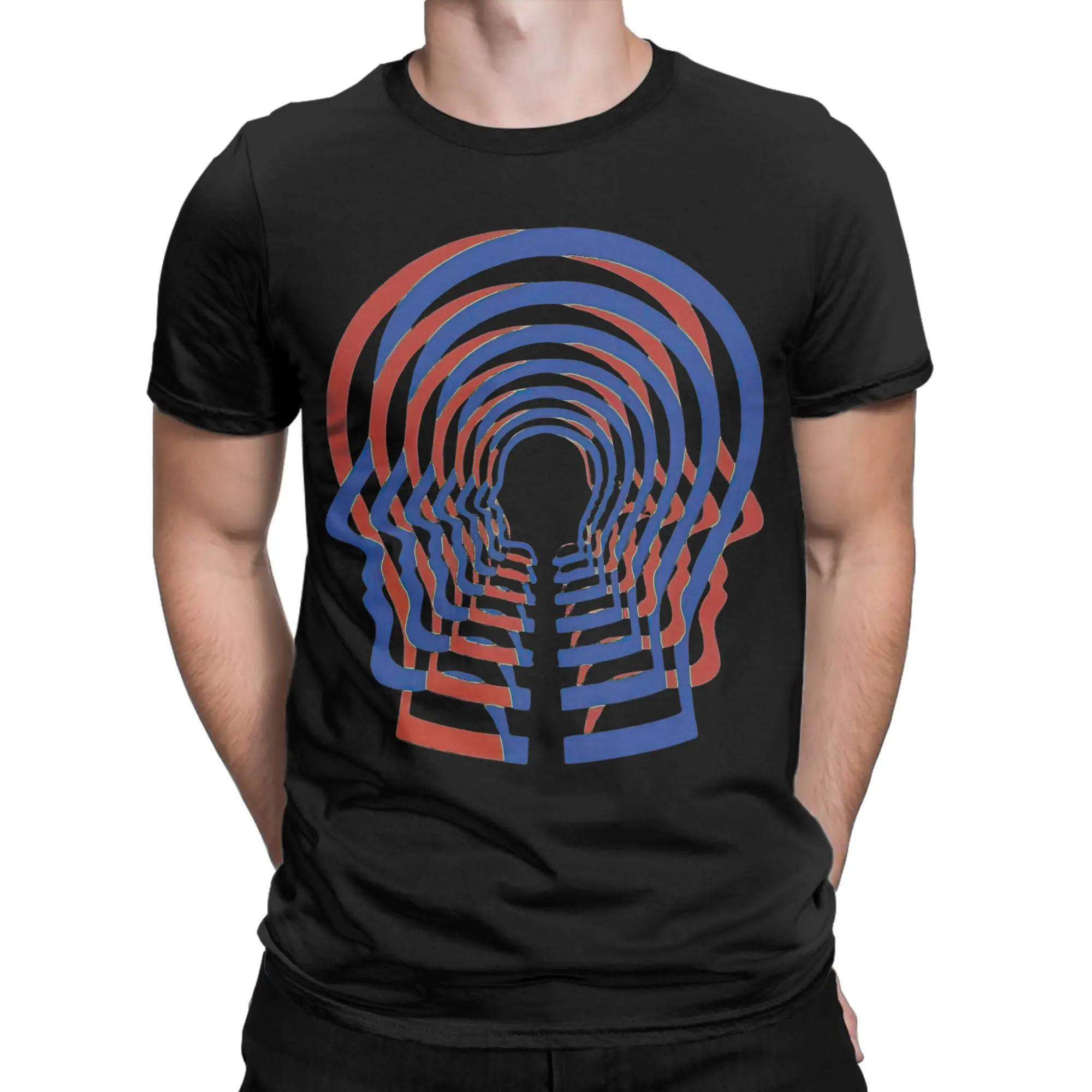 Loser Tame Impala Music Group  T-Shirt Summer  Vintage T Shirts Pure Cotton Hip Hop Tshirt For Mens Design Tees