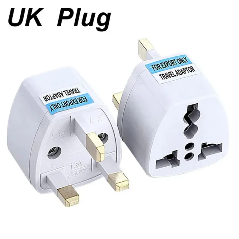 Universal Adapter USA To Euro Europe AC Power Wall Charger Adapter Converter Travel 3Pin Socket US/UK/AU/DE/itlay EU Plug