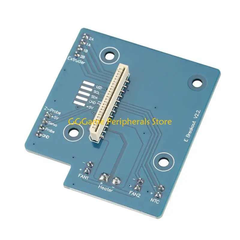 U55B 3D Printer E Extruder PCB Motor Adapter Board for Genius