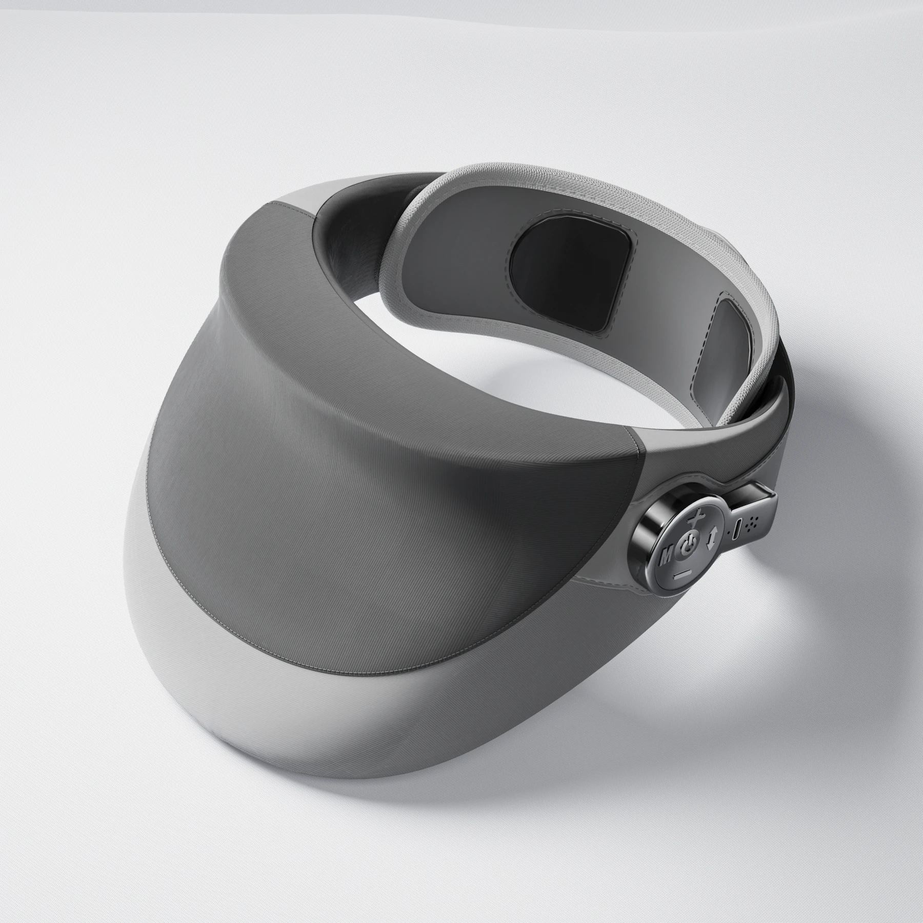 最新デザイン 3-in-1 パルス熱ネックマッサージ器 首の痛み緩和 マッサージ ネック姿勢矯正 多機能 オフィス リラックス ネックマッサージャー