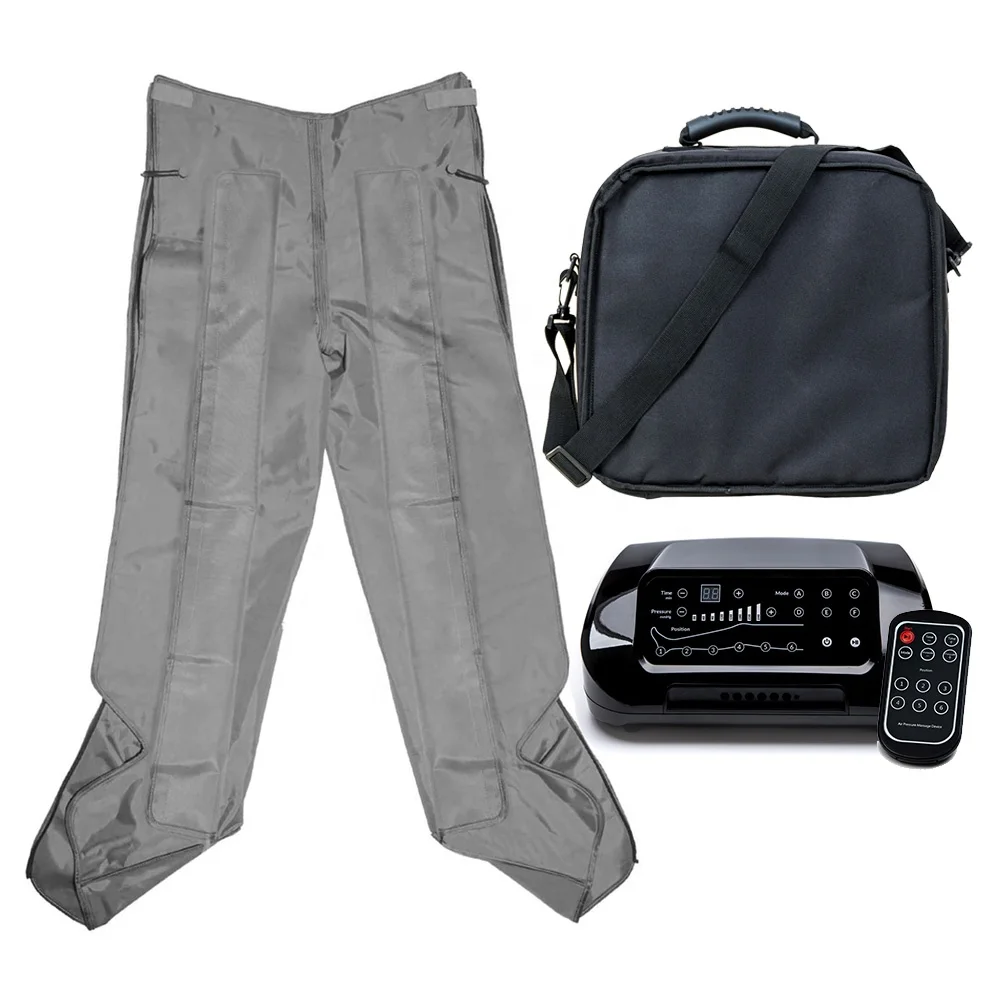 Pro-Grade 6-Chamber Air Recovery Leg Compression Boots Enhance Circulation Speed Up Post-Workout Muscle Repair