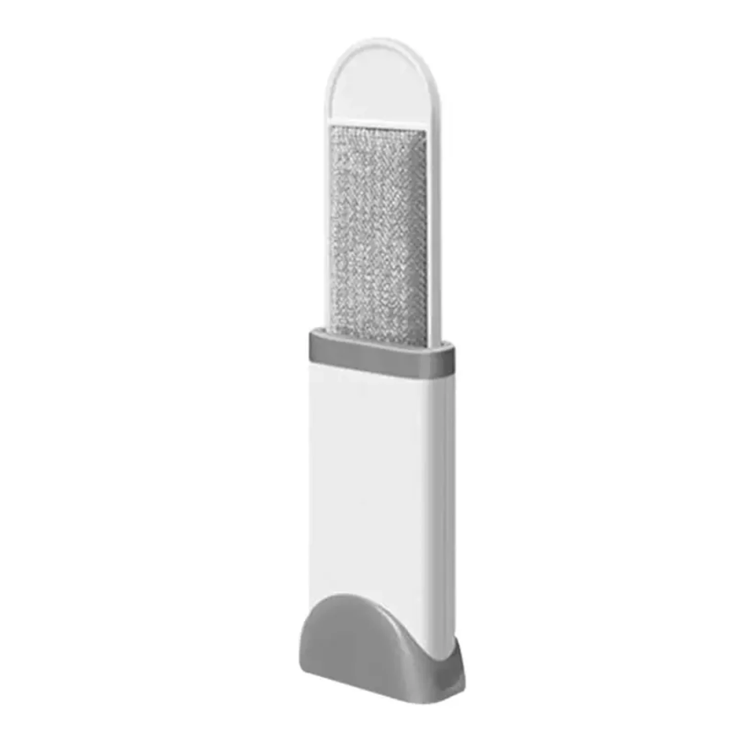 Portable and Reusable Double Sided Pet Hair Remover Brush for Clothes - Efficient Electrostatic Lint Removal Tool - 1pc