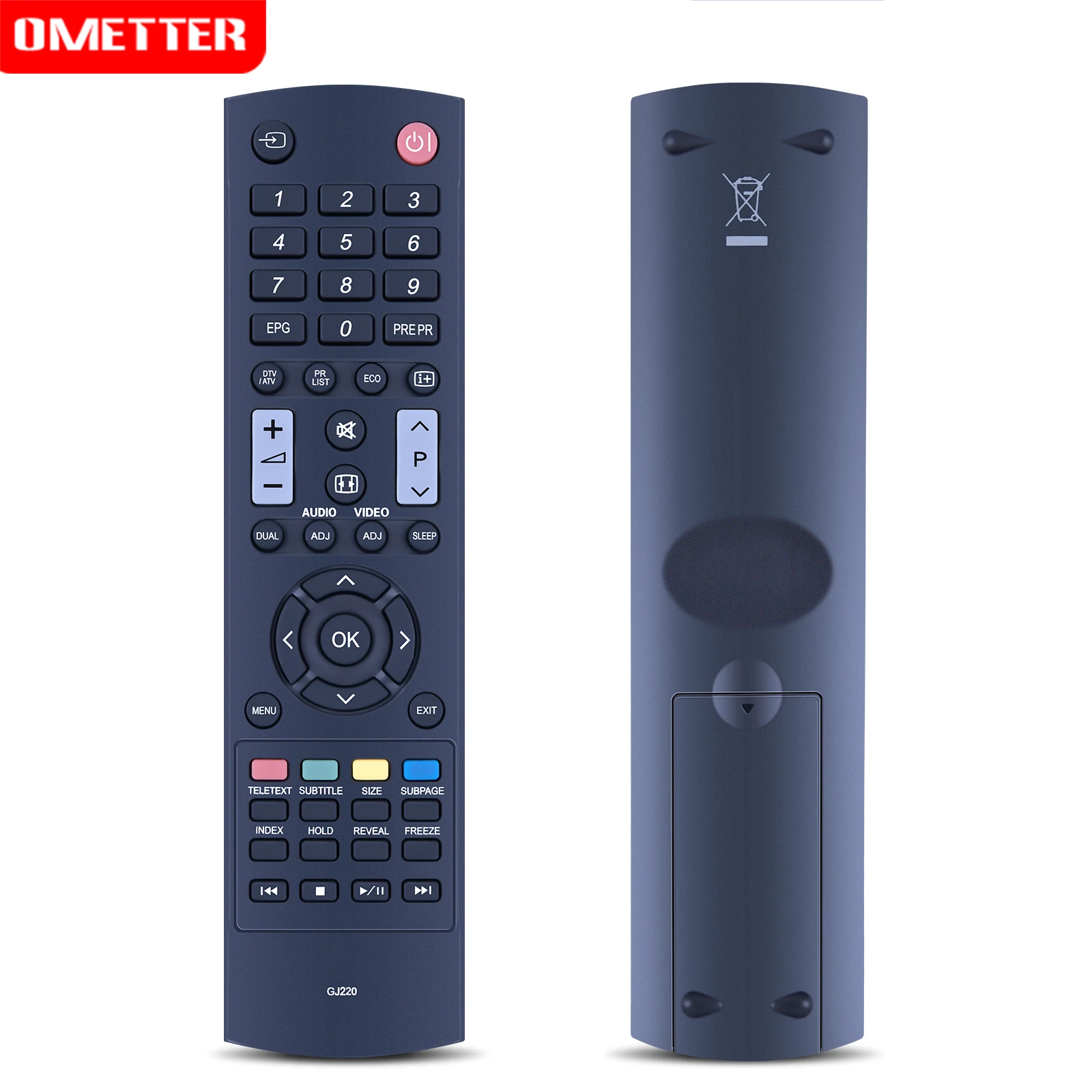 

GJ220 remote control use for sharp led lcd TV LC-26LE320E LC-32LE320E LC-37LE320E LC-42LE320E LC-19LE320E LC-22LE320E remoto