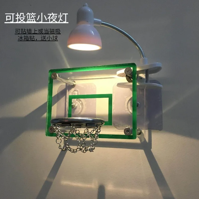 

Shooting Basketball Creative Gifts Basketball Night Light Mini Basketball Frame Student Gifts Boys Birthday, Gifts