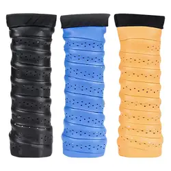 Badminton Paddle Tape Non-slip Racket Grip Tape Tennis Grips Overgrip Handle Grip Tape Breathable Tennis Paddle Grips
