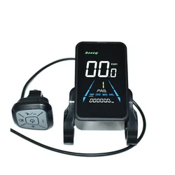 EBike Display Screen Meter Fatbike Computer Speed Control Panel 36V 48V 52V speedometer for Engwe Bike Accessories YL81F Yolin