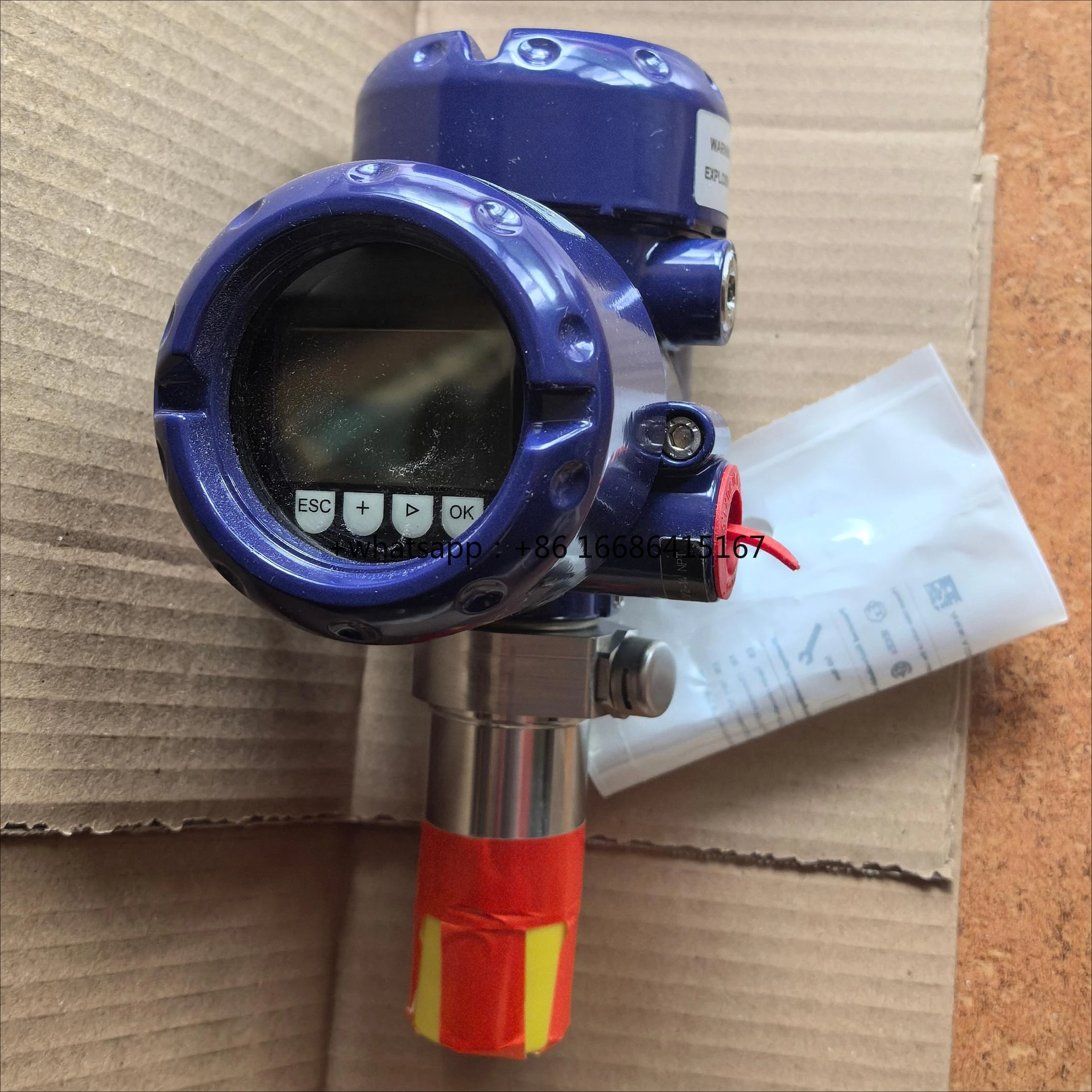 High Accuracy Digital Smart Pressure Transmitter OEM Manufacturer 4-20mA