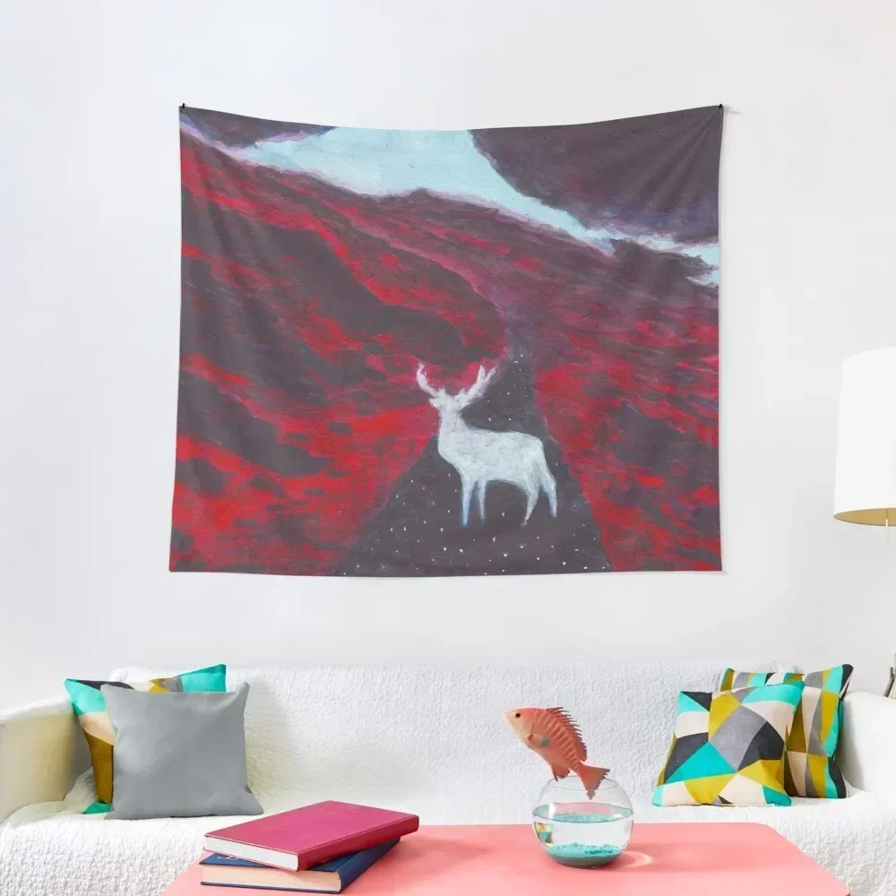 

White Deer Tapestry Home Decoration Nordic Home Decor Tapestry