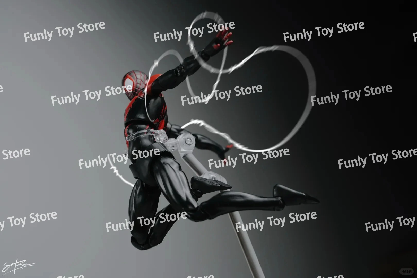 En Stock Ct jouets Spiderman Miles Morales Mafex 092 Spider-Man Figure Shf Spider Man Anime Figurine modèle cadeau jouets