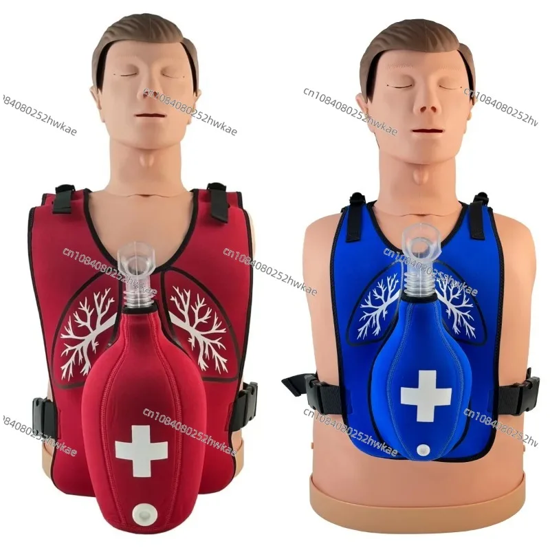 Anti Asphyxia Training Vest Heimlich Emergency Teaching Accessories For Nurses And Students Heimlich Emergency Practice Training