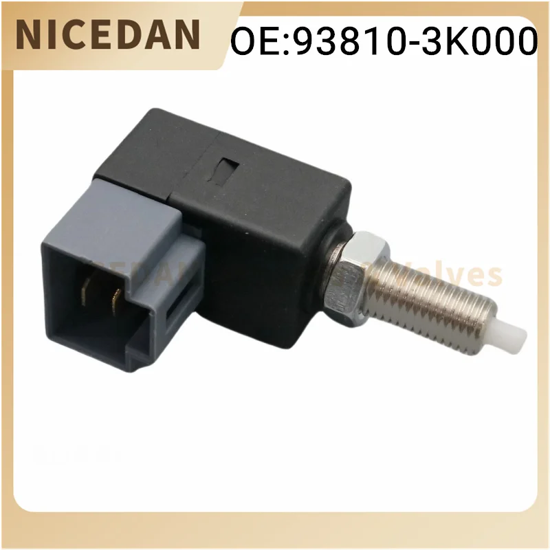 

93810-3K000 Brake Light Lamp Switch For Kia Rio Forte Rio5 Sportage Sorento Hyundai Tucson Santa Fe Sonata Tiburon 93810-38110