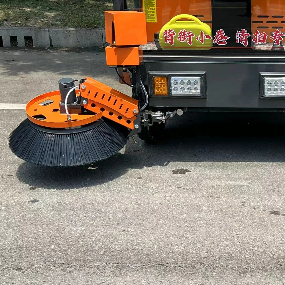 عملية معززة للرؤية، ركوب الكناس الصناعي على أضواء LED المتكاملة لحالات الإضاءة الفقرة