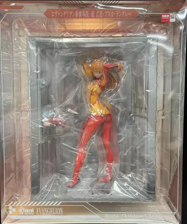 

【В наличии】Оригинальные фигурки AniMester S-EVA Soryu Asuka Langrey, подарки в стиле аниме