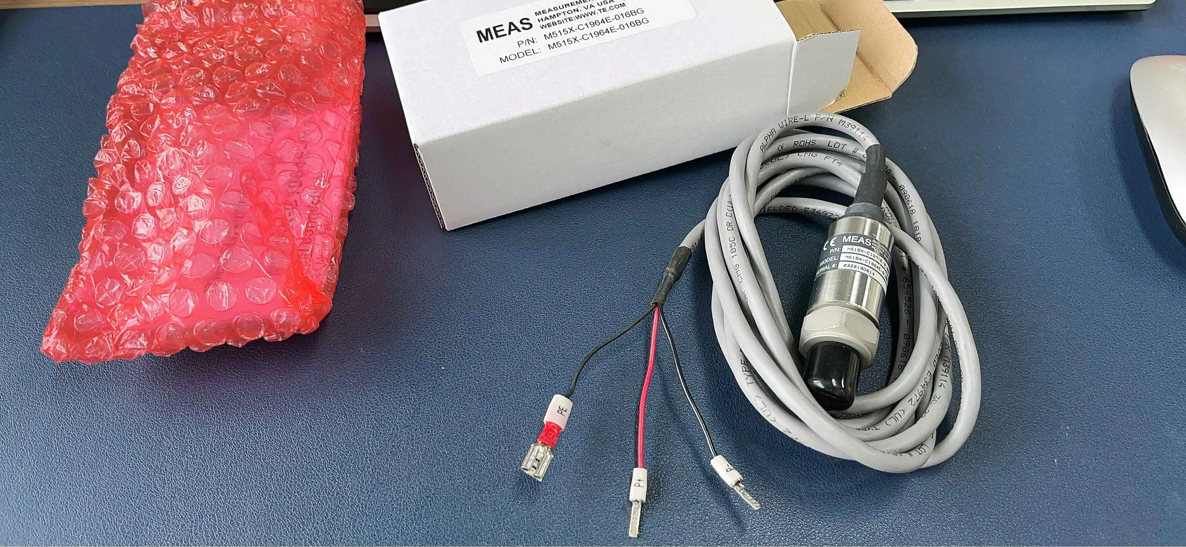 

M515X-C1964E-016BG MEAS Pressure Sensor New Original Genuine Fast Shipping