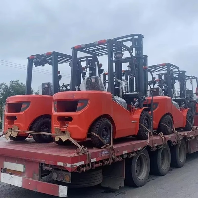 Heli Brand Forklift 3 Ton Mini Forklift Price Solid Tire Side Shift Attachment Luces Led Montacargas