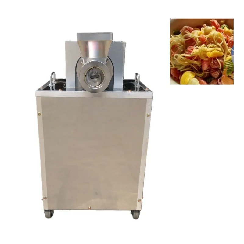 متعددة الوظائف الملونة الفاكهة والخضروات قذيفة دوامة المعكرونة محارة آلة المعكرونة جوفاء #2