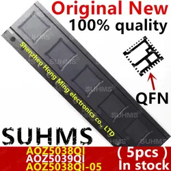 (5piece)100% New AOZ5038QI Z5038Q1 Z5038QI AOZ5039QI Z5039QI AOZ5038QI-05 Z5038QI5 QFN-31