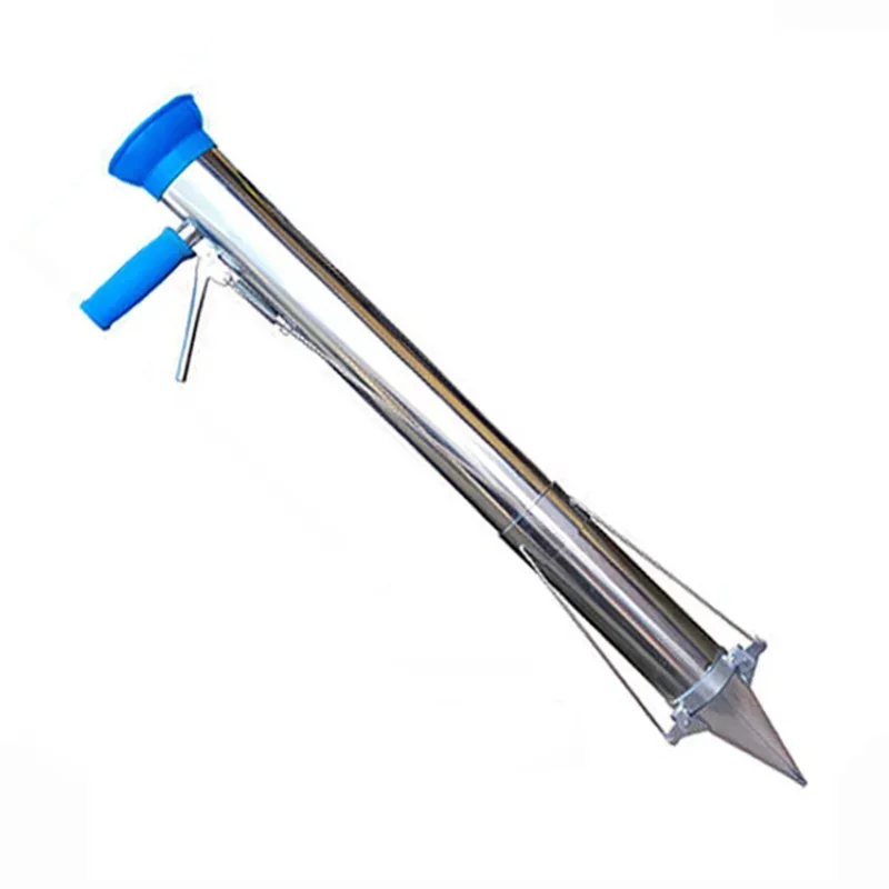 

FOR Transplanter Seedling Second Multifunctional Transplanter Stainless Steel Seedling Agricultural Vegetable Seedling Planter