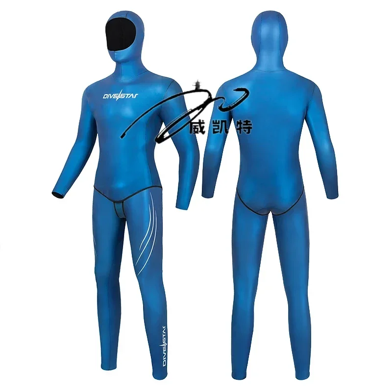 FR001-FR005 series 3mm chloroprene rubber diving suit, customizable color for free diving suit