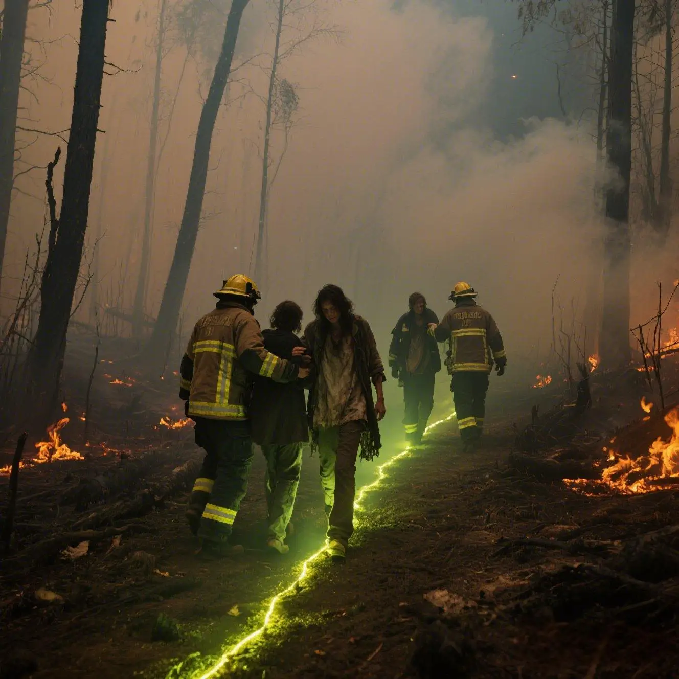 Capable Of Being Moved Forest Emergency Rescue Guidance Lighting Water Safety Product For Lost Hiker Search & Rescue Operations