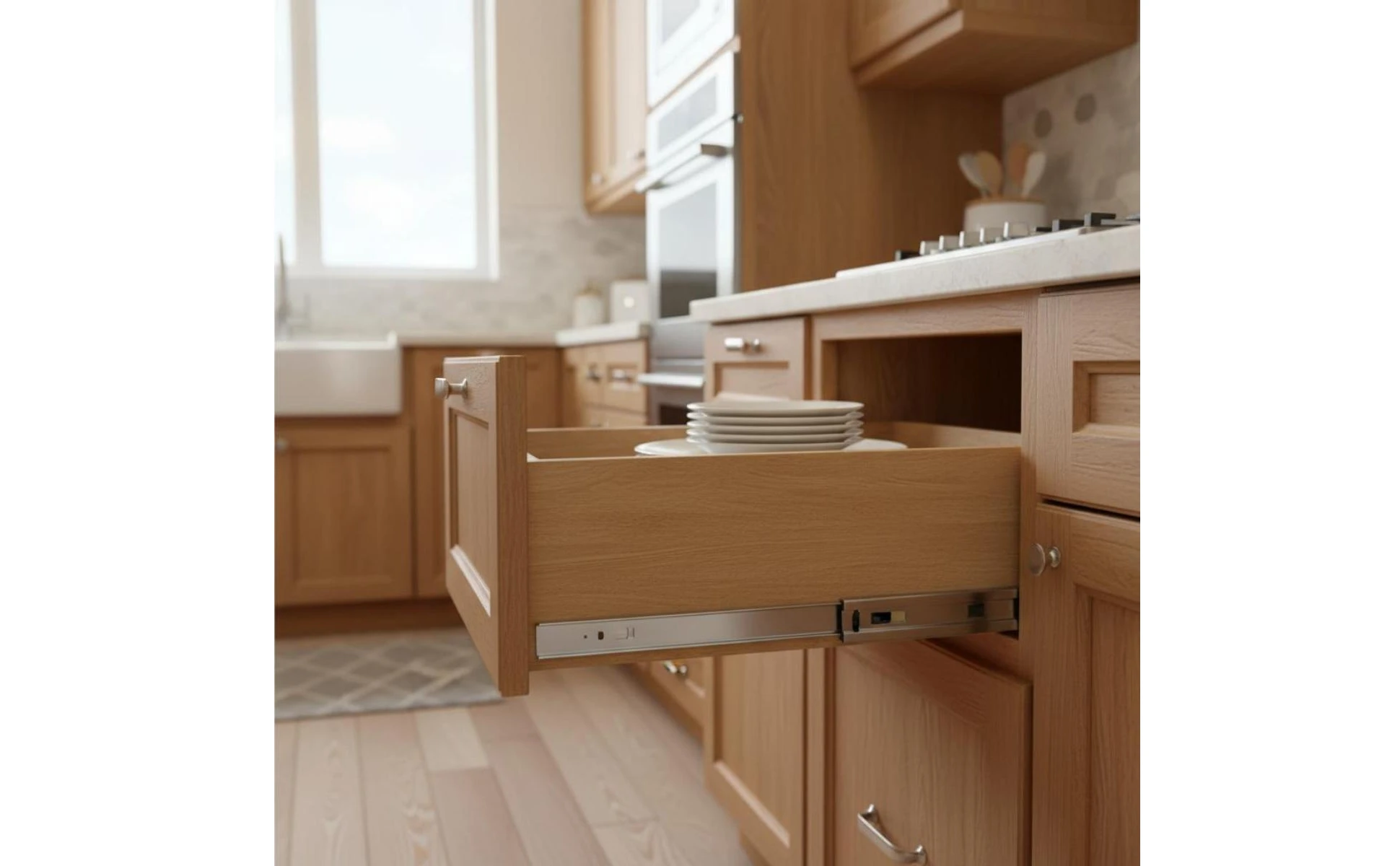 2 Pieces Cabinet Basket Effortless Glide Close Bottom Mount Drawer Slide Full Extension Drawer Slide Quiet Closing Hardware 2 Pieces Cabinet Basket Effortless Glide Close Bottom Mount Drawer Slide Full Extension Drawer Slide Quiet Closing Hardware