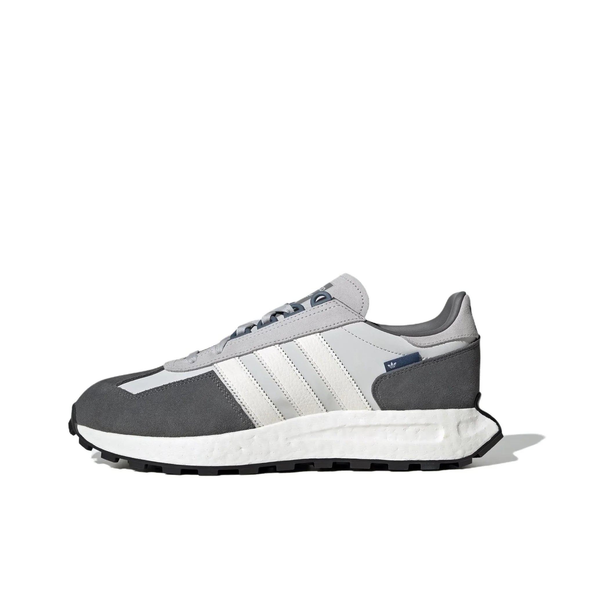 Adidas Originals Retropy E5 Abrasion Resistant Abrasion Resistant Low top Casual Running Shoes Unisex Gray White JQ0007