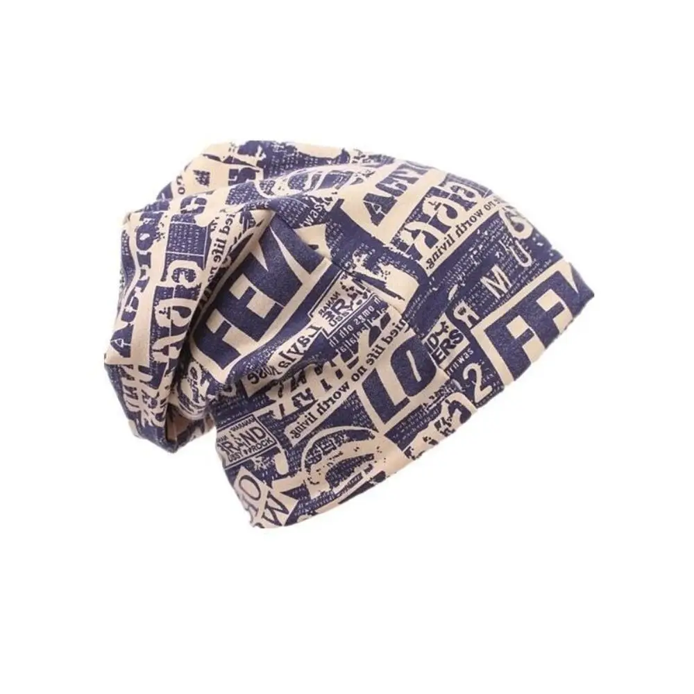 

Cotton Knit Hat Summer Thin Elastic Cycling Cap Riding Hiking Sport Caps for Men Women