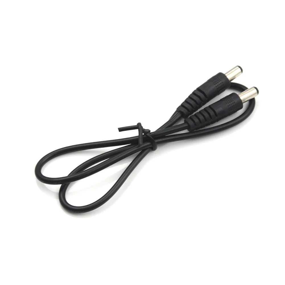 High Quality DC Cable Power connector Jack Adapter Male extension cable Plug 5.5 x 2.1mm
