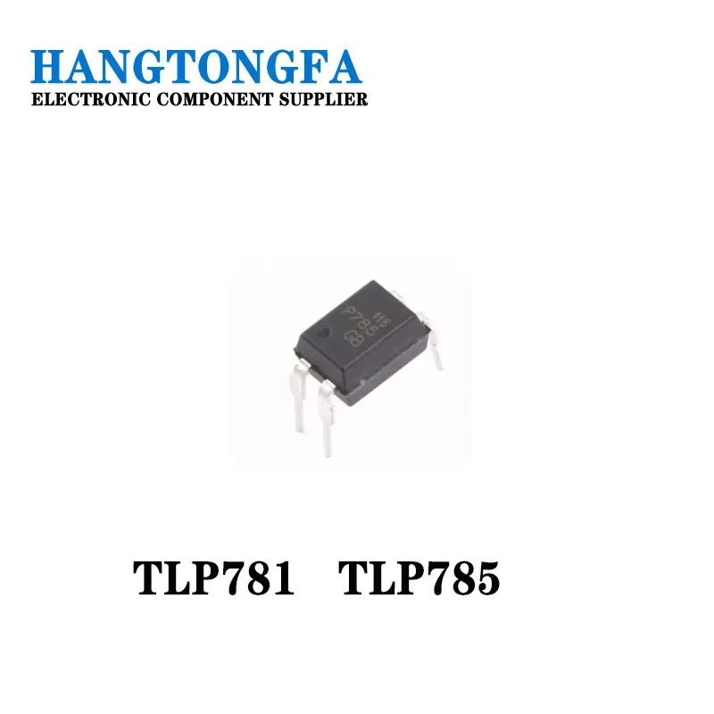50PCS  OptoCoupler  TLP785-GB TLP785GB DIP-4  TLP781 TLP781GB P781 Optical coupling  isolator New Original IN STOCK
