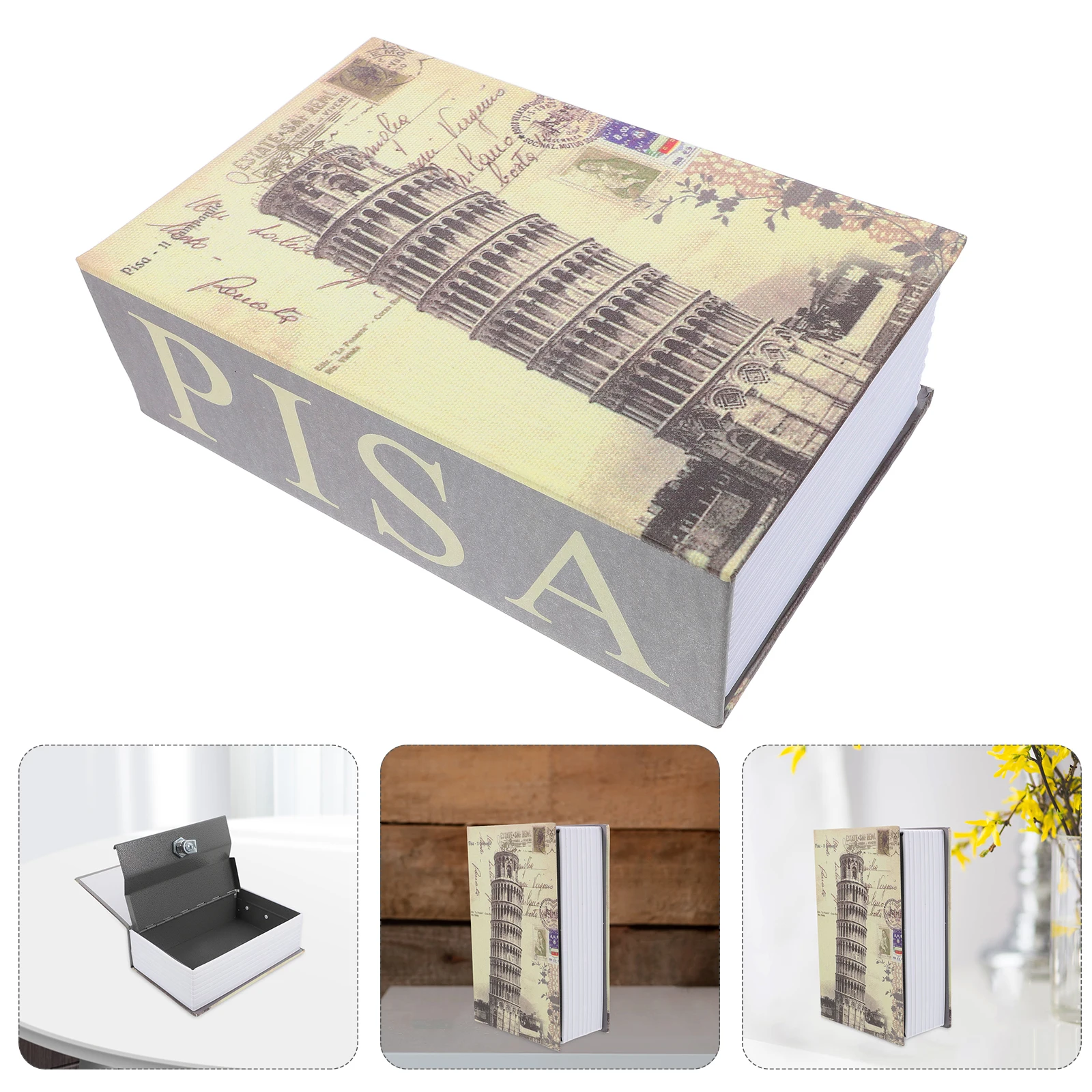 Рисунок 5 - Реалистичный книжный сейф с ключом