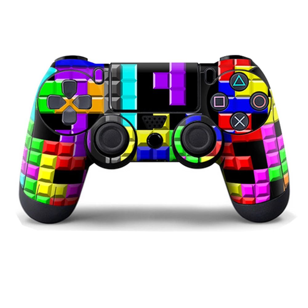 جلد مضاد للانزلاق لجهاز التحكم في الألعاب PS4 ، ملصقات حماية لوحدة التحكم PS4 ، ملحقات الألعاب ، GTA5 ، 6 ، 2: 50 في اللوت