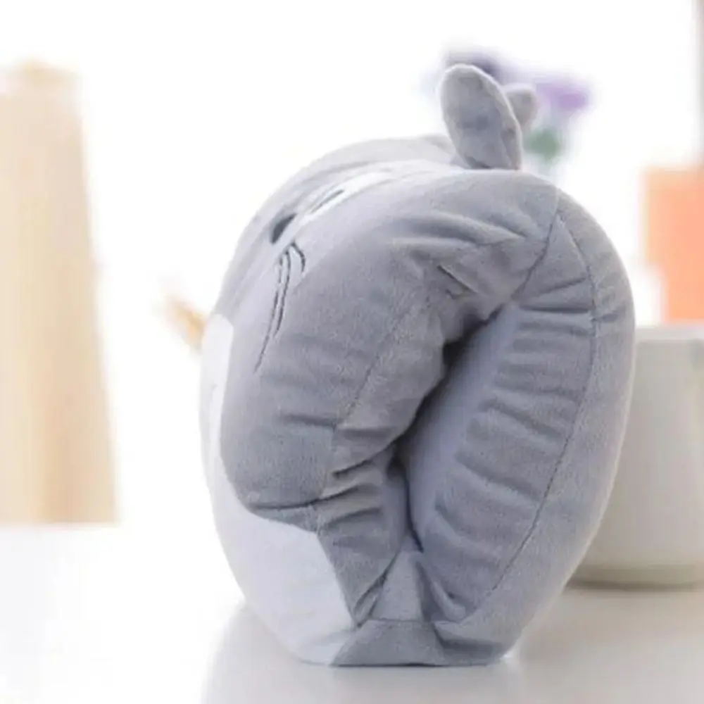 Cuscini di peluche per bambini Scaldamani Guanti Adulti Cartoon Cuscini per pisolino Cuscini Scaldamani creativi Peluche Giocattolo per bambini Regalo