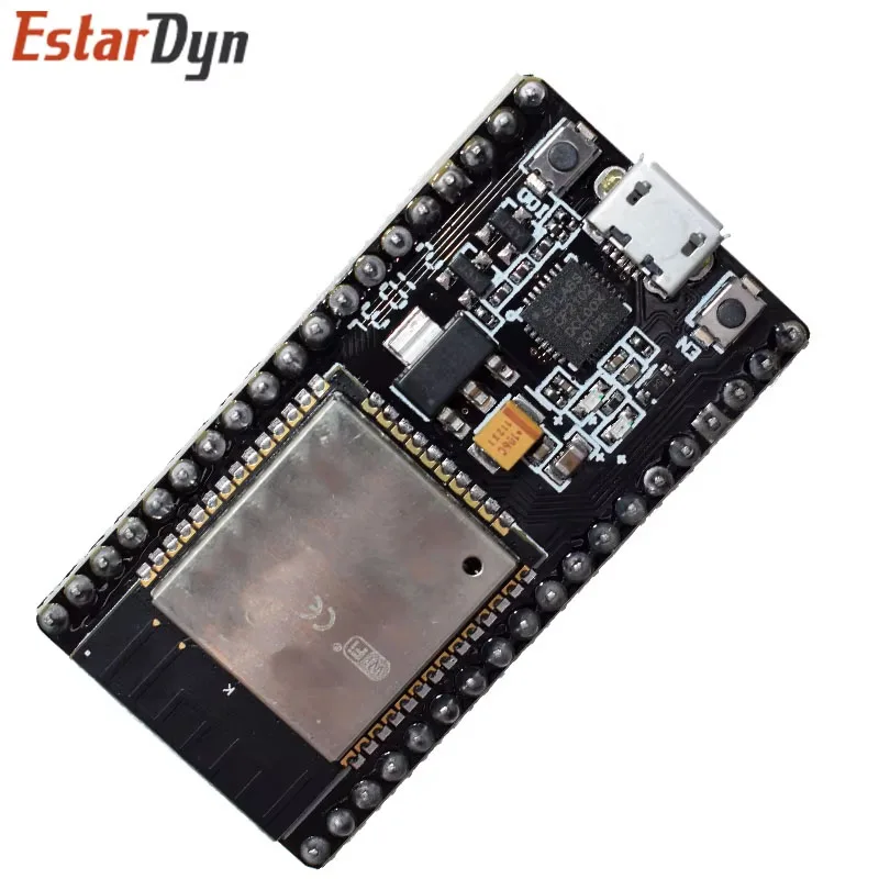 NodeMCU-32S inalámbrico CP2102 Lua, placa de desarrollo WiFi IOT, ESP32S, ESP32-WROOM-32, módulo BLE WIFI inalámbrico de doble núcleo, ai-thinker